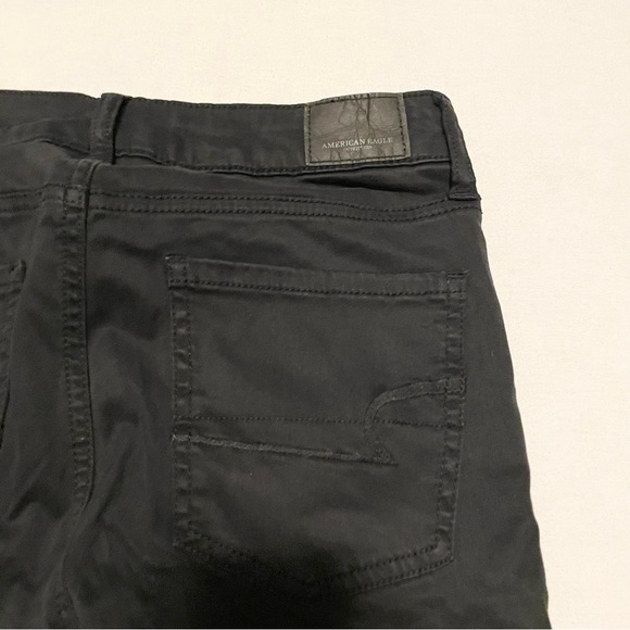 American Eagle Super Super Stretch Jegging Women's Size 2 Regular Black Jeans - Picture 13 of 16